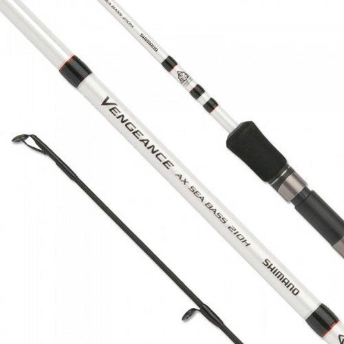 LANSETA SHIMANO VENGEANCE SPINNING AX SEA BASS 2.10M MEDIUM (7-35g)