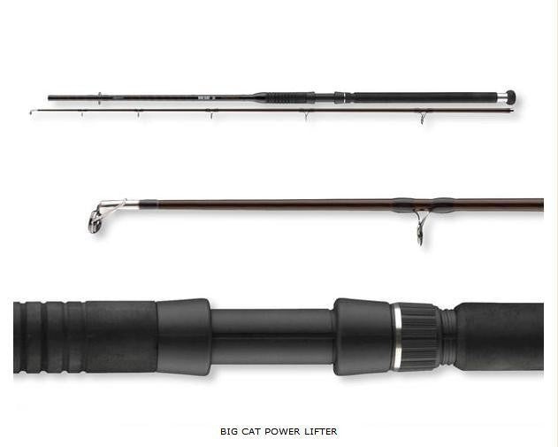 LANSETA SOMN CORMORAN BIG CAT POWER LIFTER 2,40M/100-400G/2Seg