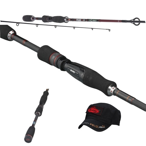 LANSETA SPINNING BERCKLEY PULSE EVO SPIN 2,18M/15-40G/2Seg