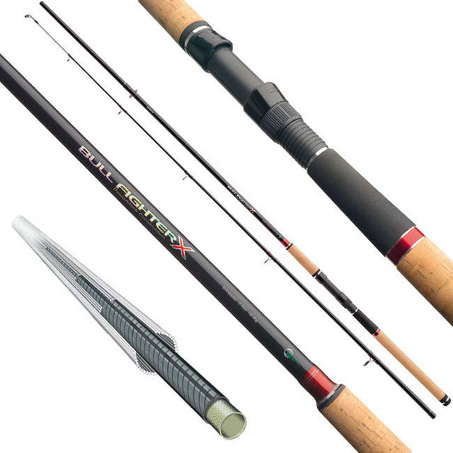 LANSETA SPINNING CORMORAN BULL FIGHTER BIG FISH 3,00M/40-160G/2Seg