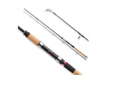 LANSETA SPINNING CORMORAN CARBON O STAR XT 2,10M/8-28G/2Seg