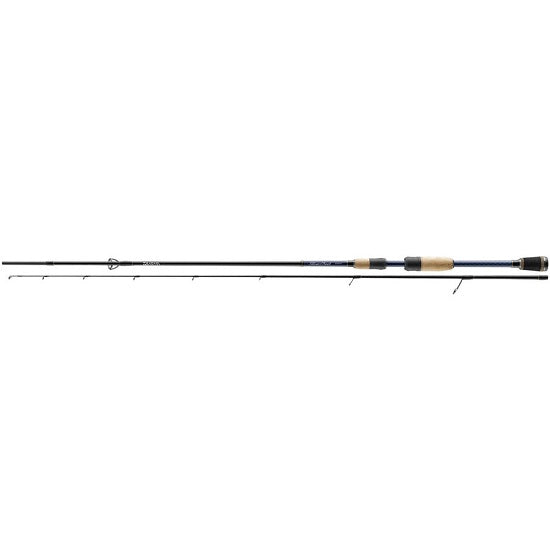 LANSETA SPINNING CORMORAN DAIWA 2 SEGMENTE SILVER CREEK L SPIN 1,80M/5-21G