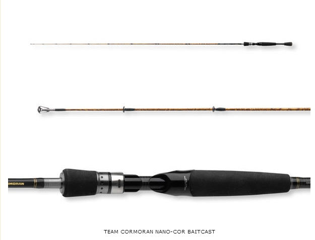 LANSETA SPINNING CORMORAN NANO COR BAITCAST 1,98M/3-28G/2Seg
