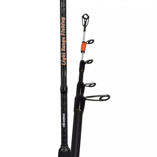 Lanseta Spinning Okuma Light Range Fishing Tele 2.28m 8-22g 6seg