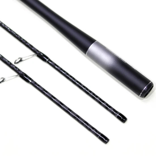 Lanseta Spinning Pro Fl Shark Baik 2varfuri 10-30/10-45g 2.40m