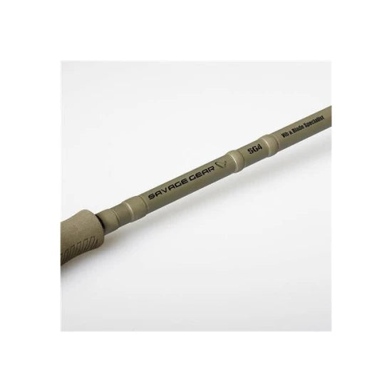 Lanseta Spinning Savage Gear 2buc  Sg4 Vib&blade Spec. 2,08m/4-21g