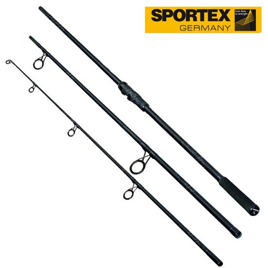 LANSETA SPORTEX COMPETITION CARP NT 3.65M, 3.0LBS