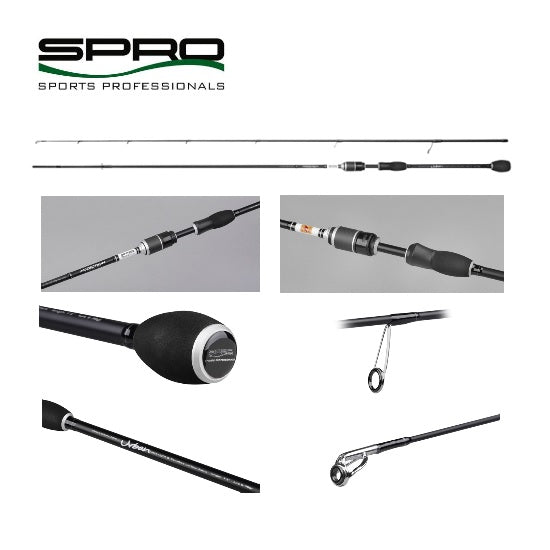 LANSETA SPRO ADDICTION CRANK PERFORMANCE 2.40 3-16 GR 2BUC