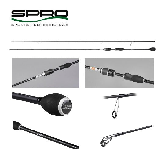 LANSETA SPRO ADDICTION MICRO SPECIAL 1.98M 1-8 GR 2BUC