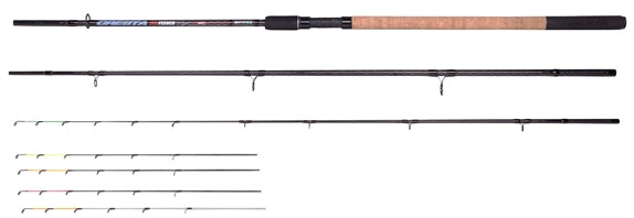 LANSETA SPRO CRESTA FEEDER  BY BERTI BOVENS XH 3.90M 180GR 3SEG 5VARF