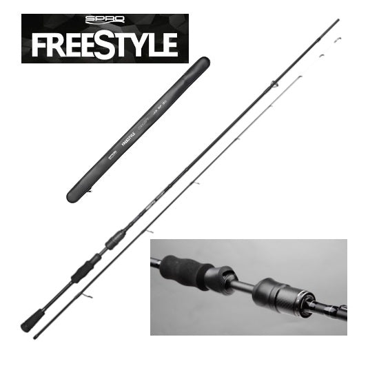 LANSETA SPRO FREESTYLE CONCEPT JIG SPIN 2.10 5-20 GR