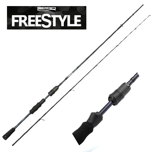 LANSETA SPRO FREESTYLE SKILLZ VERSATILE 2.40M 7-24 GR