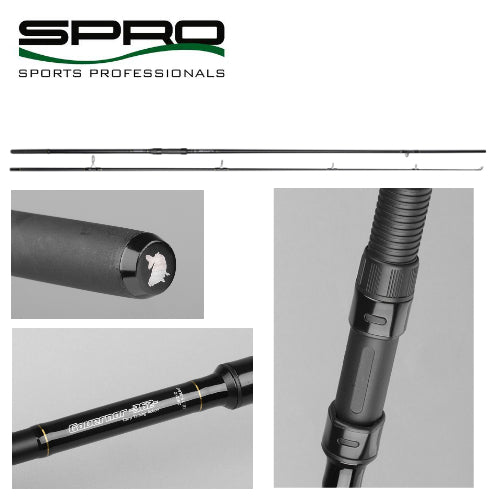 LANSETA SPRO GOVERNOR CARP 3.60 3LBS 3SEG