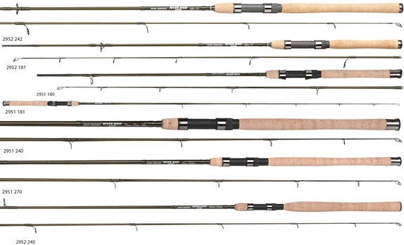 LANSETA SPRO RIVER RAID VERTICAL SPIN 2.00M 14-28 2SEG