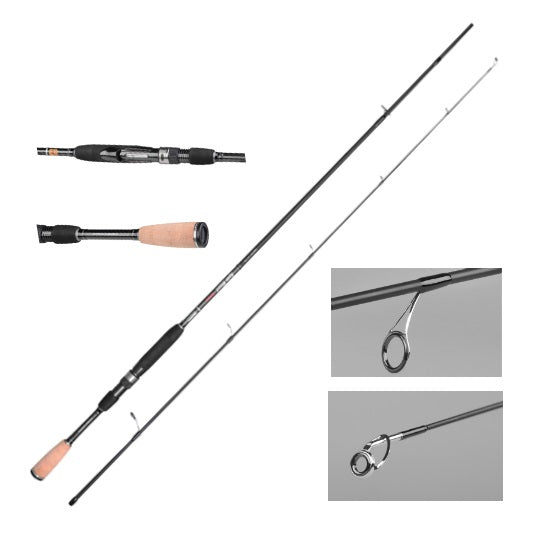 LANSETA SPRO SPINBLAST 1.80M 3-22 GR 2BUC
