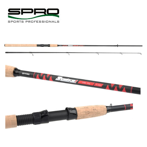 LANSETA SPRO STRIKE SPIN 2.10 M 30GR 2 BUC