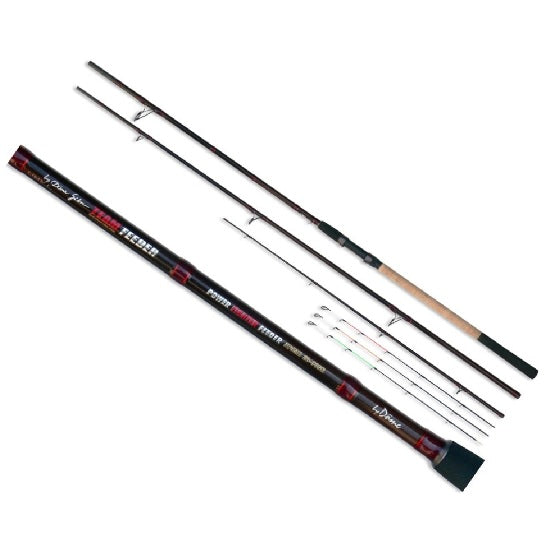 LANSETA TEAM FEEDER BY DOME POWER FIGHTER FEEDER 390XH 100-250GR