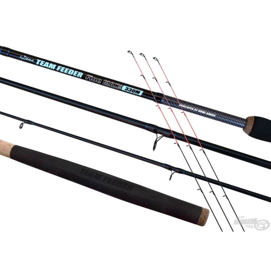 Lanseta Team Feeder Fine Max By Dome 390h 50-100gr