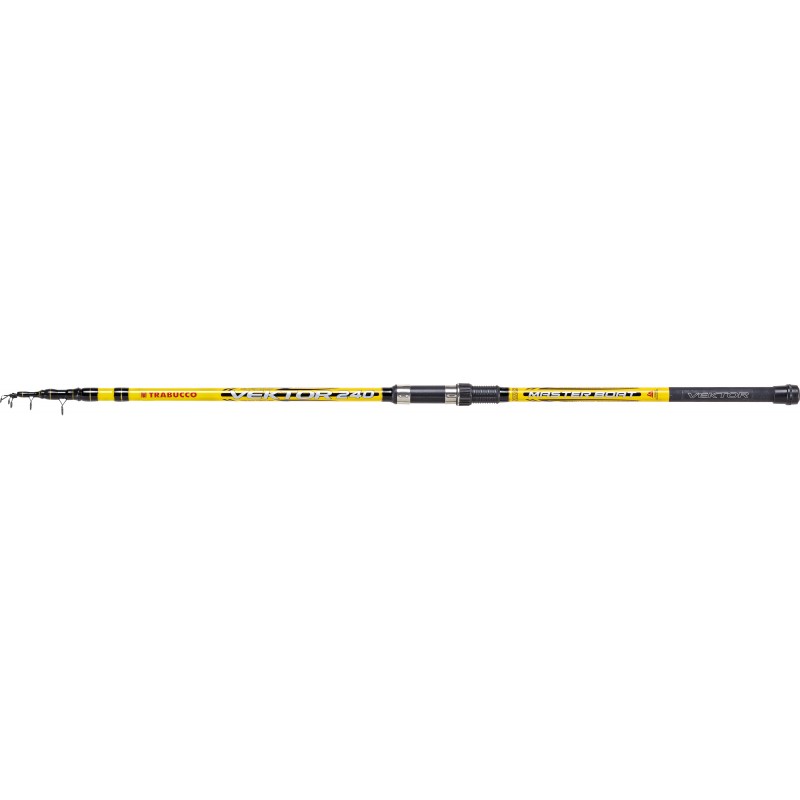 LANSETA TELESCOPICA TRABUCCO VEKTOR MASTER BOAT 2.70M 150G