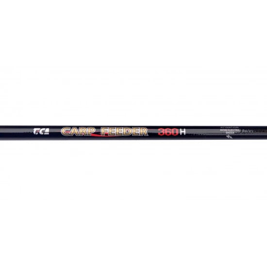Lanseta Tica Carp Feeder 3.60m H 3+2seg