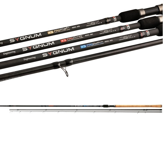 LANSETA TRABUCCO SYGNUM XS PRO DISTANCE MATCH 4.50MT 15-40GR