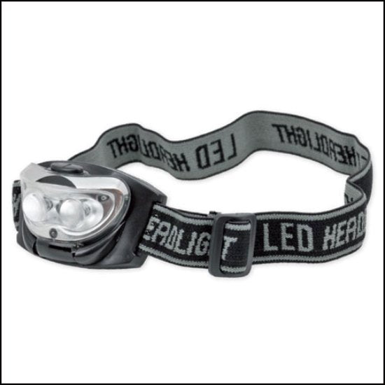 LANTERNA CAP CARP ZOOM 2+1 LED