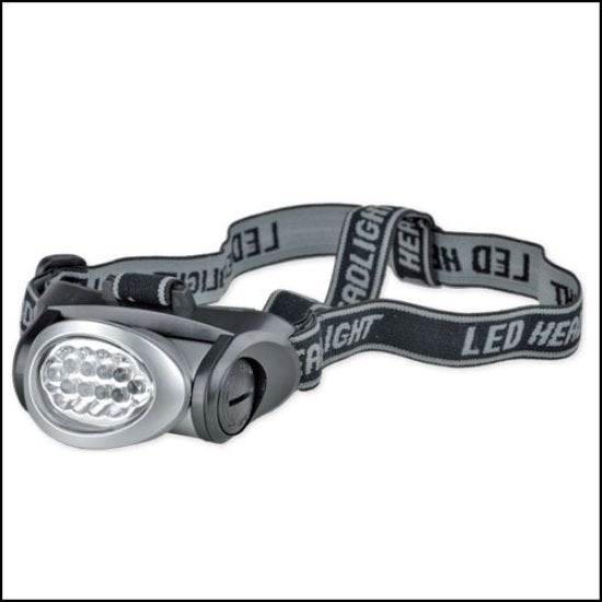 LANTERNA CAP CARP ZOOM 8+2 LED