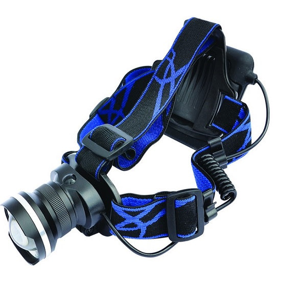 LANTERNA CAP CARP ZOOM FOCUS 10W CREE LED