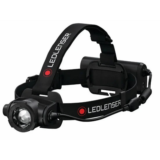 Lanterna Cap Led Lenser H15r Core 2500lm Li-ion Cablu Usb