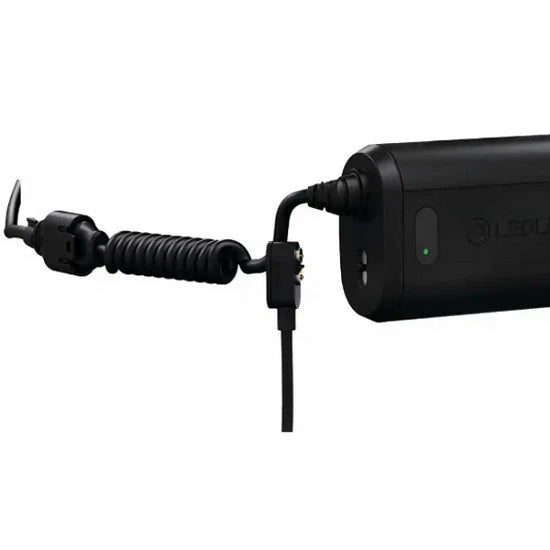 Lanterna Cap Led Lenser H15r Core 2500lm Li-ion Cablu Usb