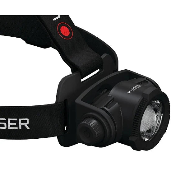Lanterna Cap Led Lenser H15r Core 2500lm Li-ion Cablu Usb