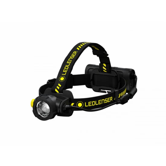 Lanterna Cap Led Lenser H15r Work 2500lm/li-ion +cablu Usb