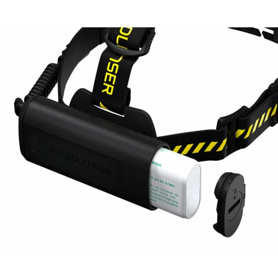 Lanterna Cap Led Lenser H15r Work 2500lm/li-ion +cablu Usb