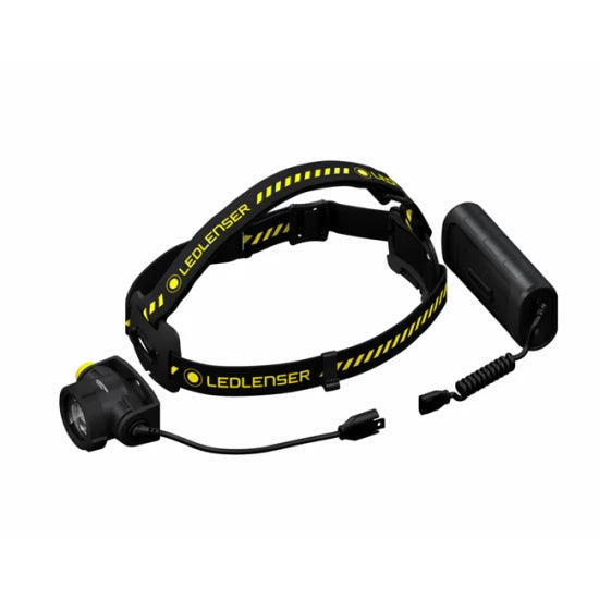 Lanterna Cap Led Lenser H15r Work 2500lm/li-ion +cablu Usb