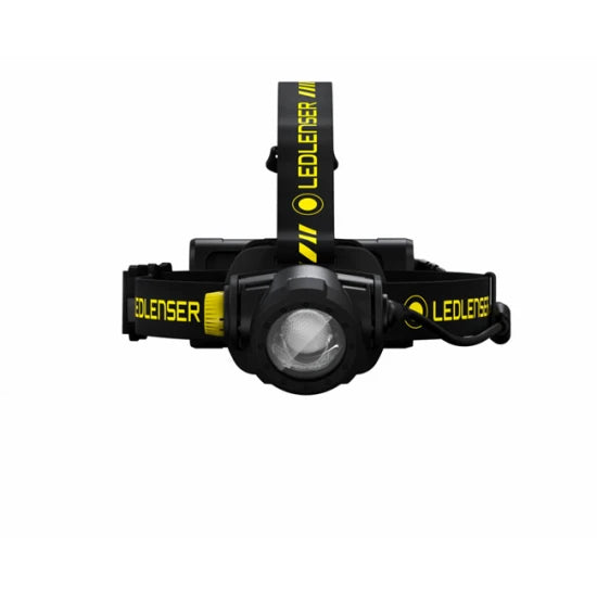 Lanterna Cap Led Lenser H15r Work 2500lm/li-ion +cablu Usb