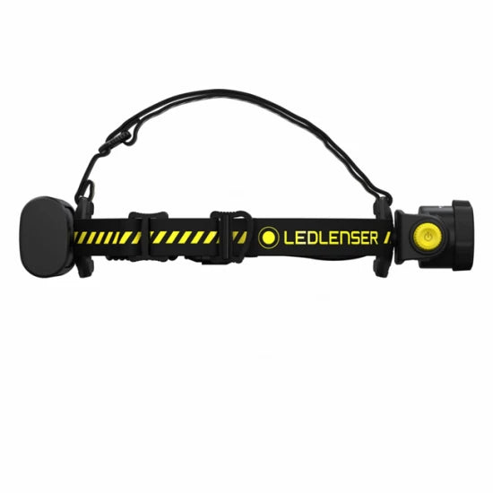 Lanterna Cap Led Lenser H15r Work 2500lm/li-ion +cablu Usb