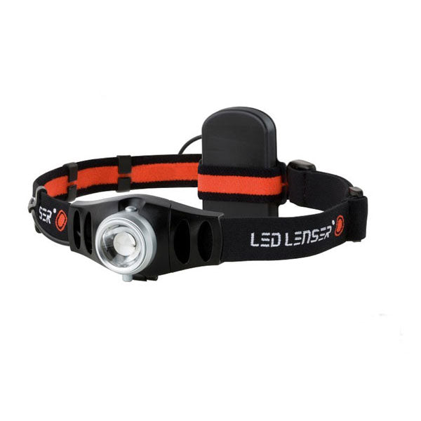 LANTERNA CAP LED LENSER H5 20LM 3XAAA + HUSA