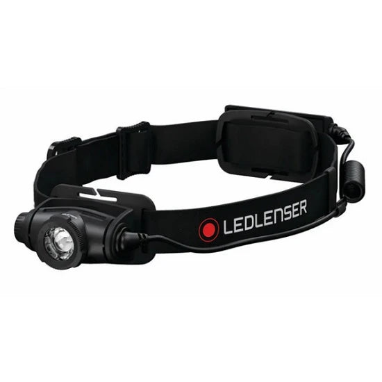 Lanterna Cap Led Lenser H5r Core 500lm Li-ion Cablu Usb