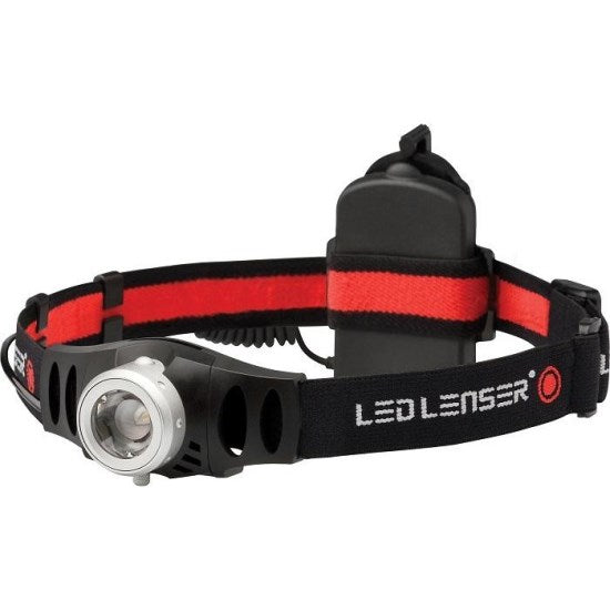 LANTERNA CAP LED LENSER H6R + INC./200LM+HUSA