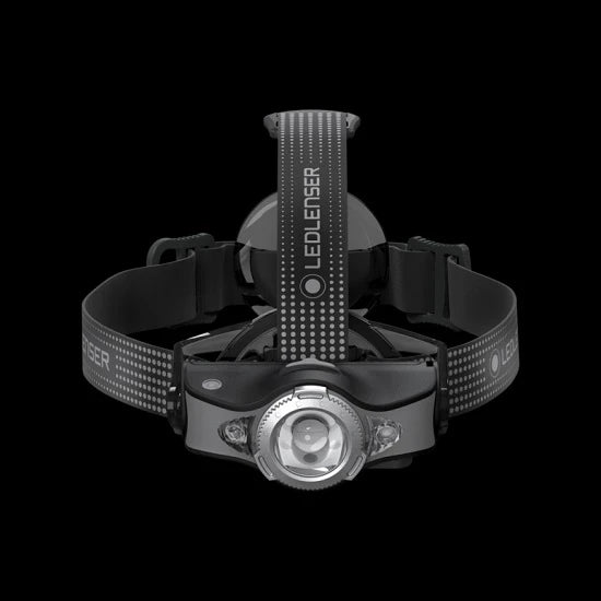 Lanterna Cap Led Lenser Mh11 Black Bluetoth 1000lm Cu Acumulator Si Usb