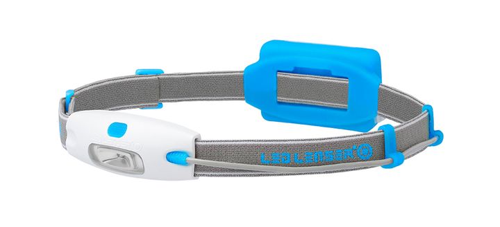 LANTERNA CAP LED LENSER NEO BLUE 90LM 3XAAA