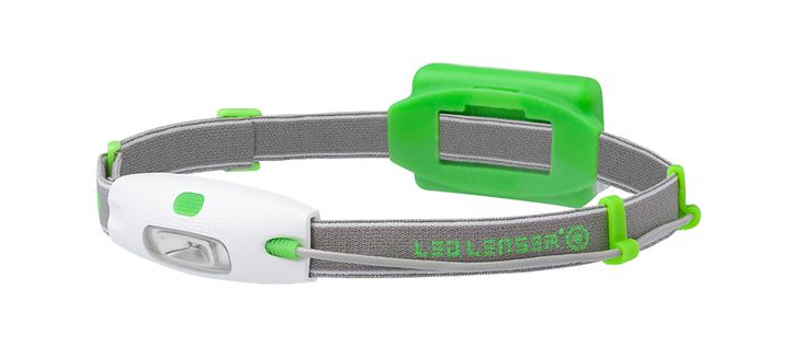 LANTERNA CAP LED LENSER NEO GREEN 90LM 3XAAA