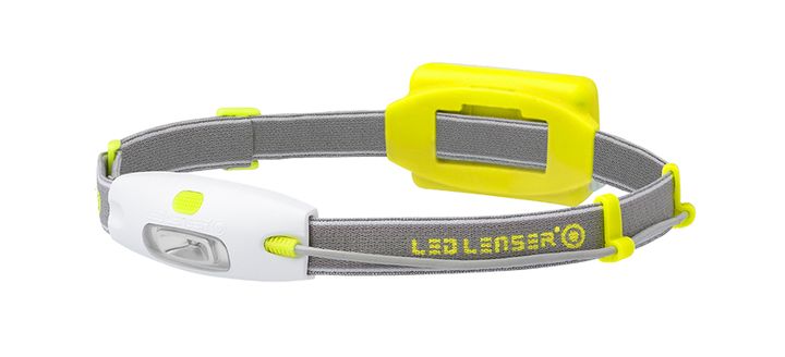LANTERNA CAP LED LENSER NEO YELLOW 90LM 3XAAA