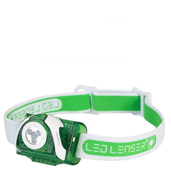 LANTERNA CAP LED LENSER SEO3 90LM 3XAAA BLISTER