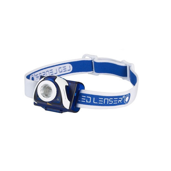 LANTERNA CAP LED LENSER SEO7R  220LM 3XAAA + INC BLISTER