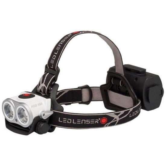 LANTERNA CAP LED LENSER XEO 19R ALBA 2000LM + INC.+