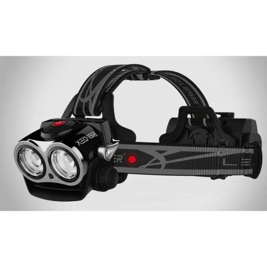 LANTERNA CAP LED LENSER XEO 19R NEAGRA 2000LM + INC.+