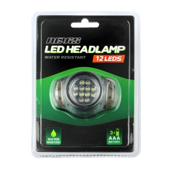 Lanterna Cap Nevis 12 Led
