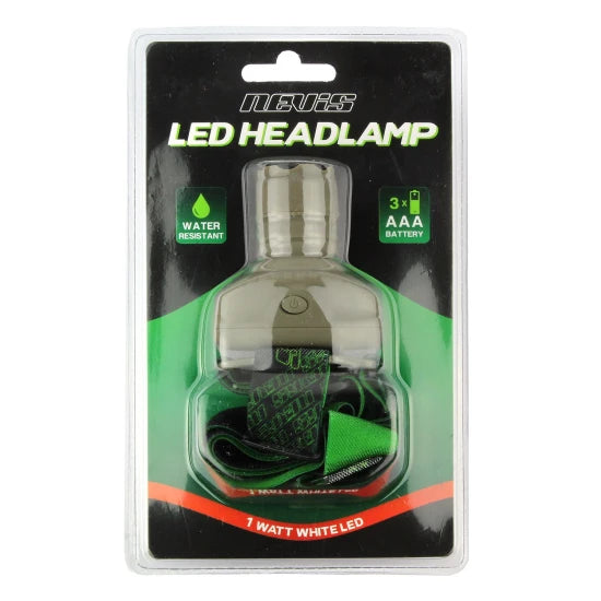 Lanterna Cap Nevis 1w