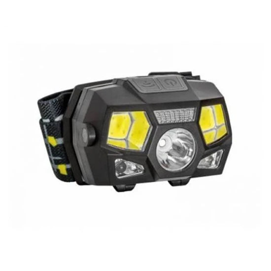 Lanterna Carpzoom  Cap Origo Cu Senzor De Miscare Reincarcabil 1200mah Li-on
